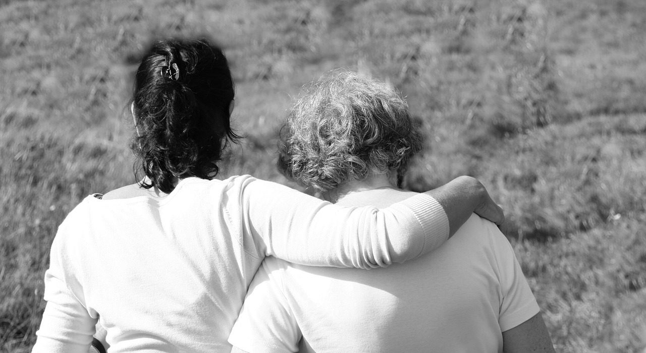 hospice mother and daughter