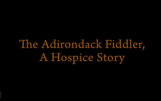 adirondack hospice story