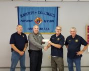 K of C check presentation