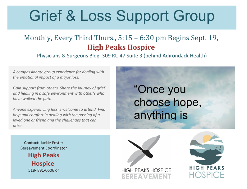 Grief support group