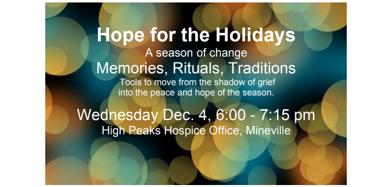 hope for the holidays mineville