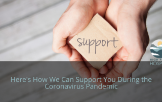 Here's How We Can Support You During the Corona Virus Pandemic