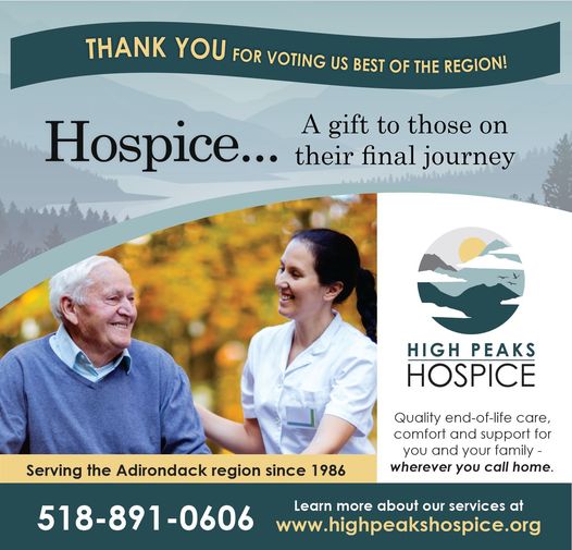 Post Star Best of the Region 2021 - High Peaks Hospice