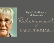 Carol Thomas, LPN Retirement Announcement