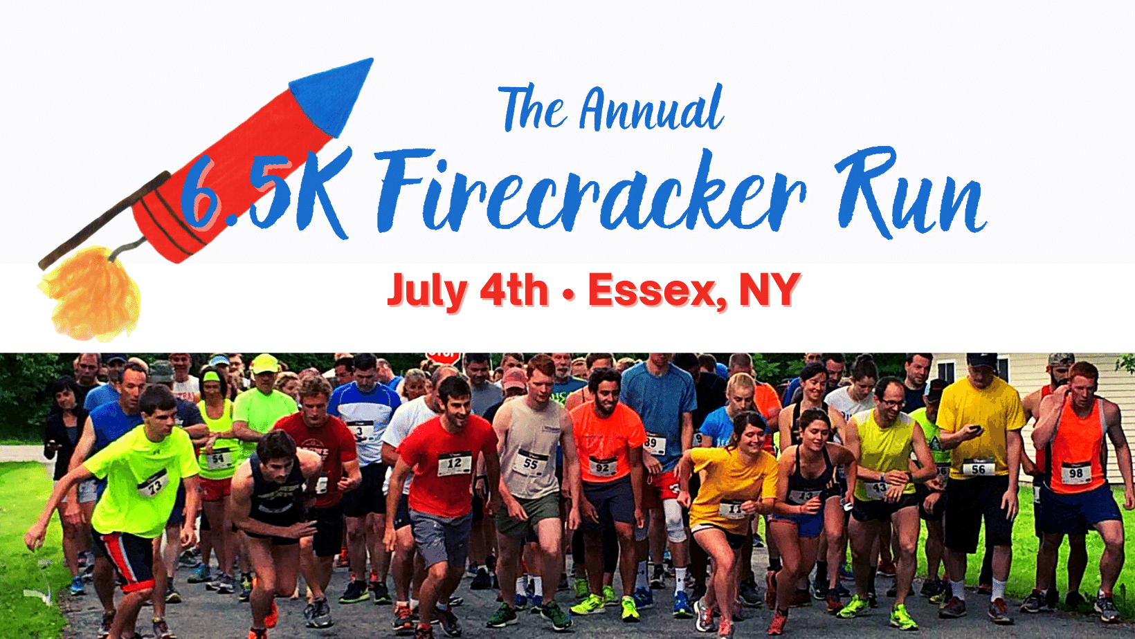 Firecracker Run Essex NY