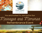 Messages and Memories Remembrance Gathering