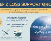 Schroon Lake Grief and Loss Support Group