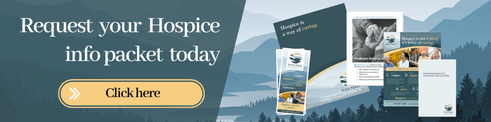 Request your hospice info packet today