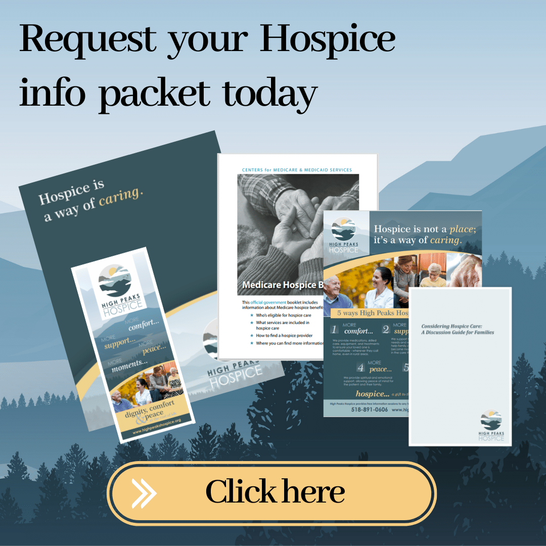 Request your Hospice info packet