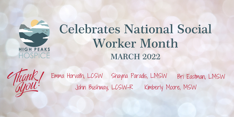 2022 Social Worker Month