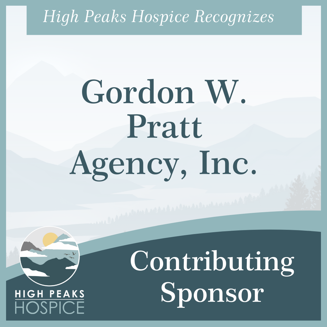 Gordon W Pratt Agency Contributing Sponsor