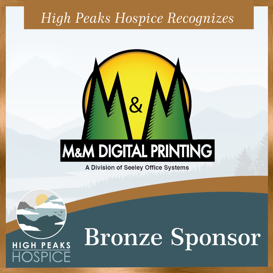 M and M Digital Printing Bronze Sponsor