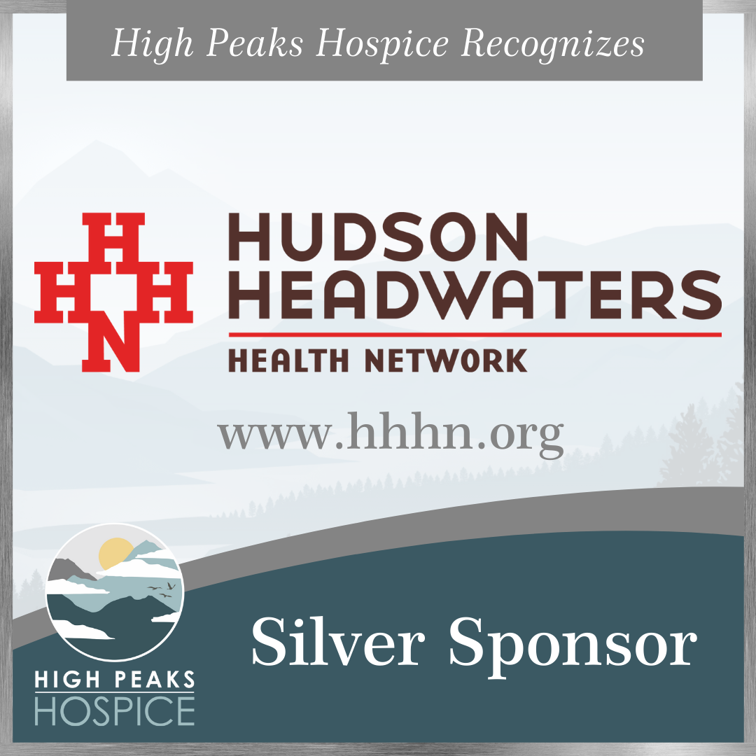 Hudson Headwaters Health Network Silver Sponsor