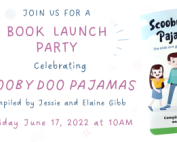 Scooby Doo Pajamas Book Launch