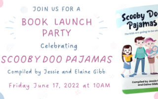 Scooby Doo Pajamas Book Launch