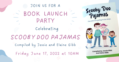 Scooby Doo Pajamas Book Launch