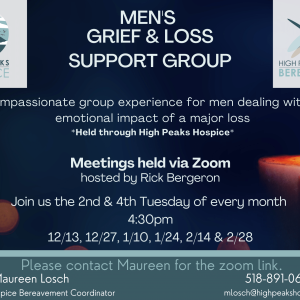 Grief & Loss Support Group Zoom