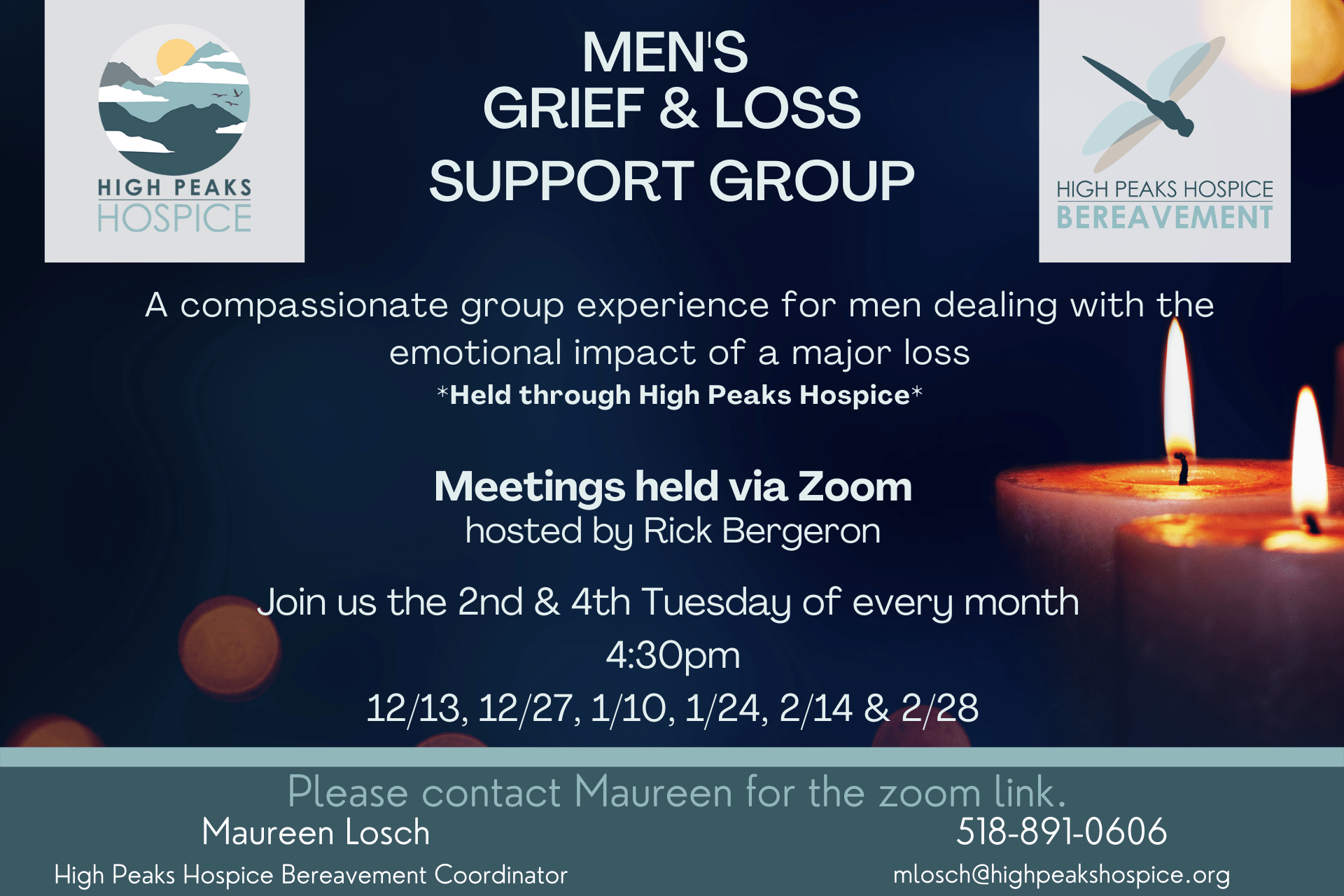 Grief & Loss Support Group Zoom