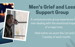 Men's Grief and Loss Support Group
