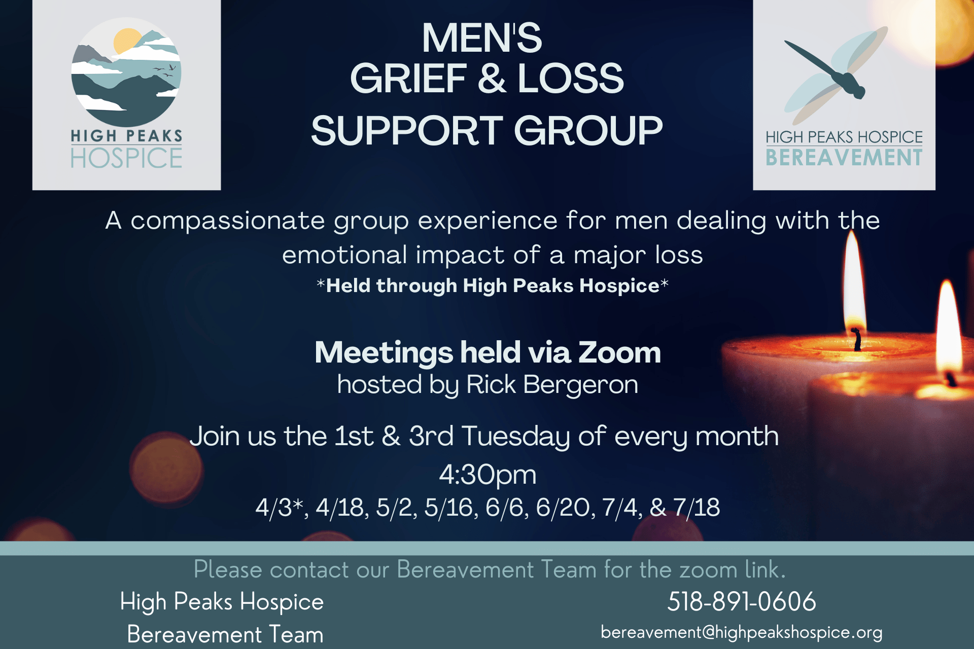 Men's grief group