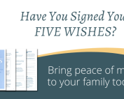 bring peace of mind to our family today