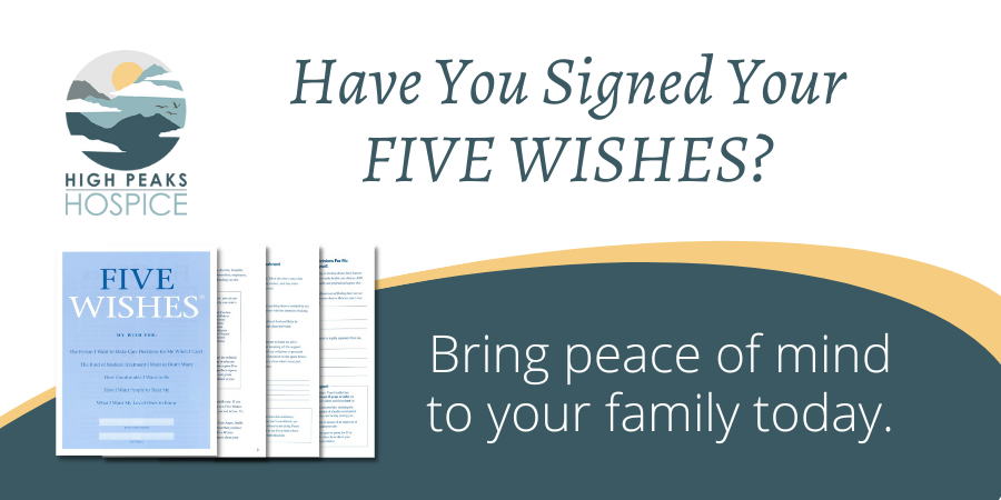 bring peace of mind to our family today