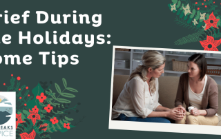 Grief During the Holidays: Some Tips