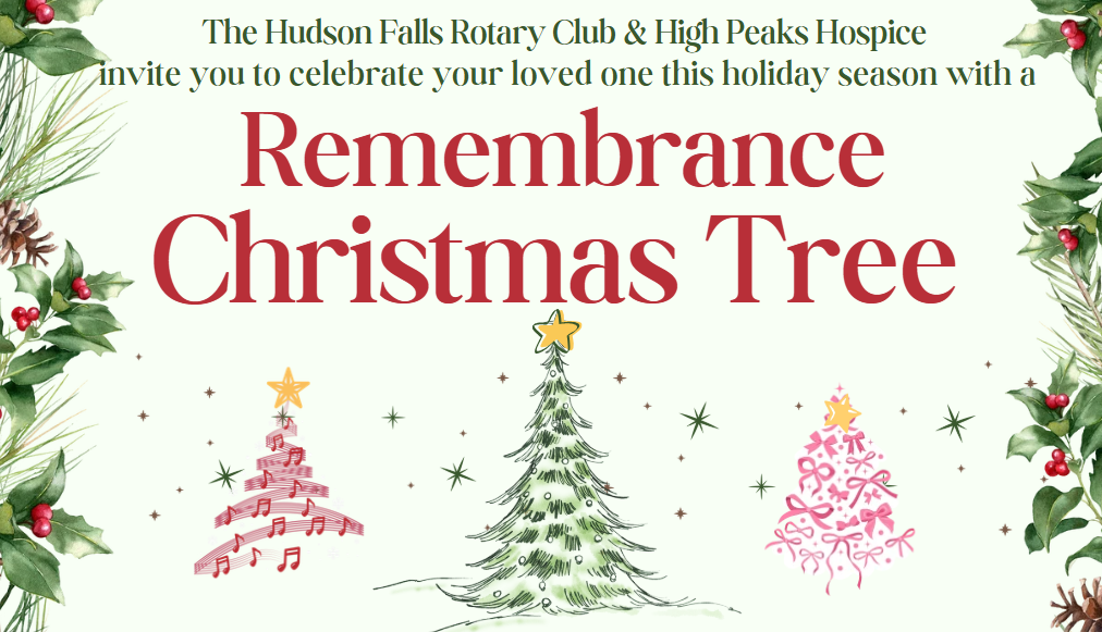 Remembrance Christmas Tree Header